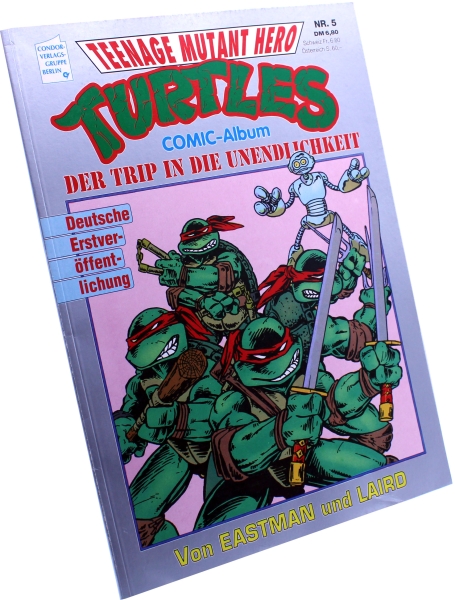 TMNT Teenage Mutant Hero Turtles Comic Album Nr. 5: Der Trip in die Unendlichkeit von Condor